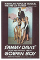 Golden Boy Broadway Movie Poster - Vintage Theater Art