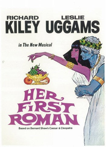 Her First Roman Broadway Movie Poster Print