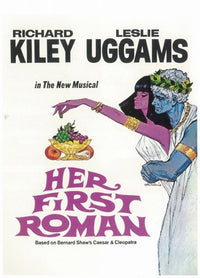 Her First Roman Broadway Movie Poster Print