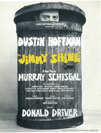 Jimmy Shine Movie Poster showcasing Broadway art.