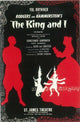 The King And I Broadway Movie Poster - 11x17 Print