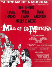 Man Of La Mancha Broadway Movie Poster - Classic Theater Art