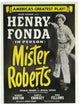 Mister Roberts Broadway movie poster, a classic theatrical design.