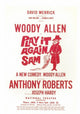Play It Again Sam Broadway Movie Poster - Vibrant and Classic Design