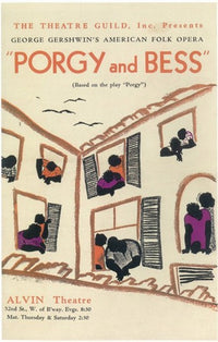 Porgy And Bess Broadway Movie Poster Print