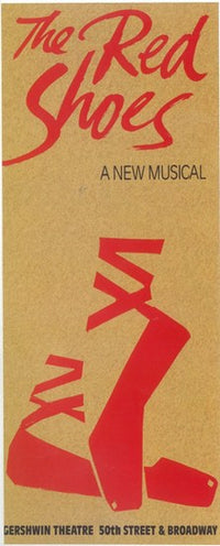 The Red Shoes Movie Poster showcasing vibrant artwork.