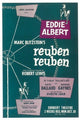 Reuben Reuben Broadway Movie Poster Print showcasing vibrant colors and theatrical imagery.