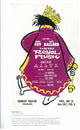 Royal Flush Movie Poster from Broadway production, vibrant colors.
