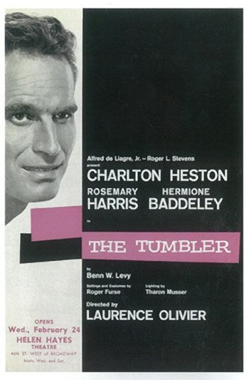 The Tumbler Movie Poster - Broadway Edition featuring vibrant colors and theatrical design.