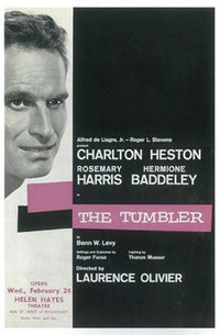 The Tumbler Movie Poster - Broadway Edition featuring vibrant colors and theatrical design.
