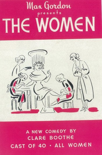 The Women Movie Poster Print - Broadway Style, vibrant theater art