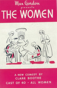 The Women Movie Poster Print - Broadway Style, vibrant theater art