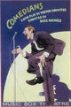 Comedians Broadway Movie Poster Print showcasing vibrant artwork.