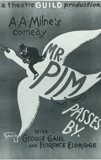 Mr. Pim Passes By Broadway Movie Poster