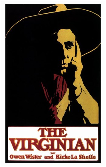 The Virginian Movie Poster - Classic Broadway Film Print