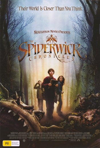 The Spiderwick Chronicles Movie Poster Print showcasing vibrant artwork.