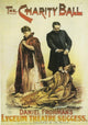 Charity Ball Movie Poster showcasing Broadway glamour