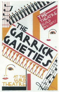 Garrick Gaieties Broadway Movie Poster Print