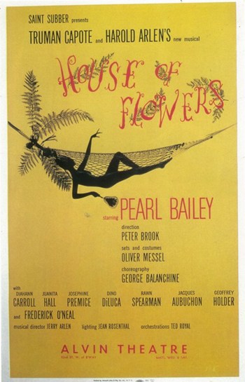 House Of Flowers Broadway Movie Poster Print