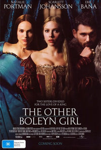 The Other Boleyn Girl Movie Poster Print showcasing royal intrigue.