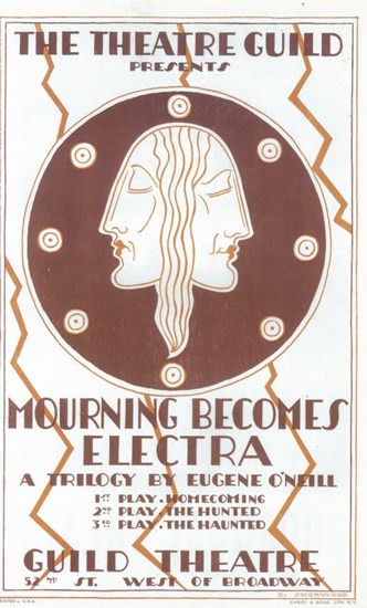Mourning Becomes Electra Broadway Movie Poster Print