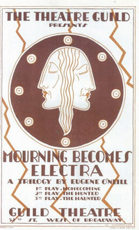 Mourning Becomes Electra Broadway Movie Poster Print
