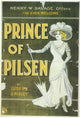 The Prince of Pilsen Movie Poster featuring vibrant Broadway visuals.