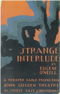 Strange Interlude Broadway Movie Poster Print