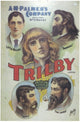 Trilby Movie Poster showcasing Broadway classic artwork.