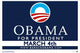 Barack Obama Campaign Poster 11x17, vibrant political art.