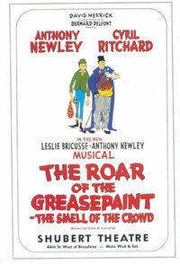 The Roar of the Greasepaint Smell of the Crowd Movie Poster