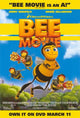 Bee Movie Poster Print featuring vibrant animation art.