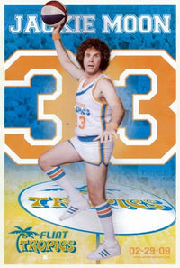 Semi-Pro Movie Poster Print featuring vibrant imagery and colors.