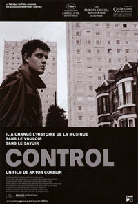 Control Movie Poster Print with bold imagery and cinematic design.