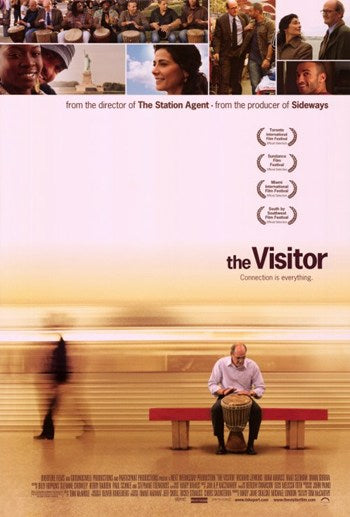 The Visitor Movie Poster Print showcasing cinematic art