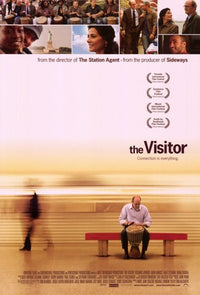 The Visitor Movie Poster Print showcasing cinematic art
