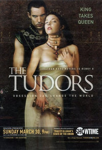 The Tudors Movie Poster Print showcasing royal intrigue and drama.