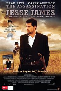 The Assassination of Jesse James by the Coward Robert Ford Movie Poster