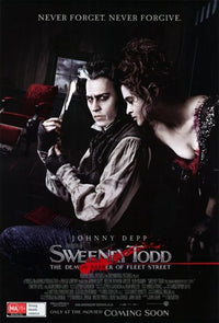 Sweeney Todd: The Demon Barber of Fleet Street Movie Poster