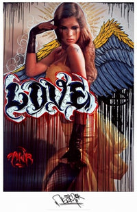 NORM Movie Poster Print featuring striking cinematic imagery.