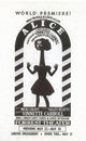 Alice Broadway Movie Poster Print showcasing vibrant colors and enchanting design.