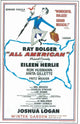 All American Broadway Movie Poster Print showcasing vibrant theater art.