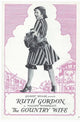 The Country Wife Movie Poster - Broadway Classic