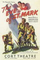 Eve of St. Mark Movie Poster showcasing Broadway art.