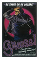 Grease Broadway Movie Poster Print featuring vibrant colors and classic design.