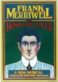 Frank Merriwell Movie Poster - Broadway Edition