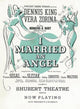 I Married An Angel Broadway movie poster print