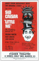 Little Me Broadway Movie Poster Print showcasing vibrant design