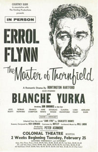 The Master of Thornfield Movie Poster featuring captivating theatrical design.