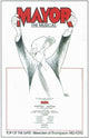 Mayor Broadway Movie Poster displaying vibrant theater imagery.